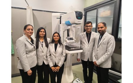 Gujarat’s First 3D CE Mammography Centre: Veritas Radiology Launched in Vesu, Surat