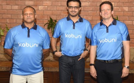 Sourav Ganguly and Kabuni team up to “put a professional coach in every player’s kitbag”