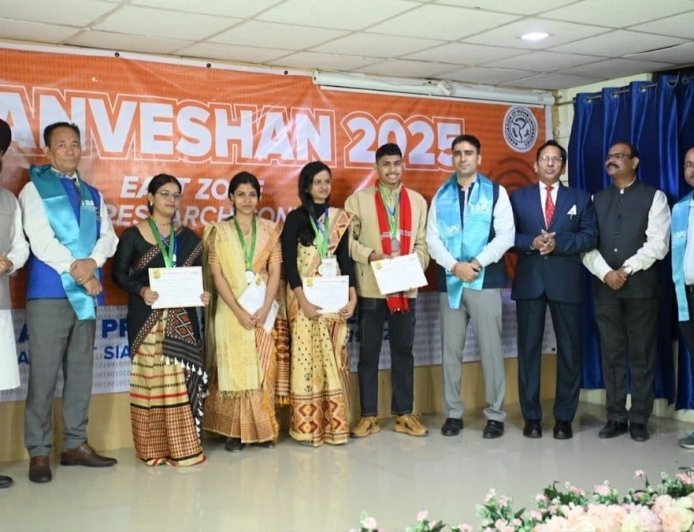 Apex Professional University Hosts AIU Anveshan 2025 – East Zone Student Research Convention