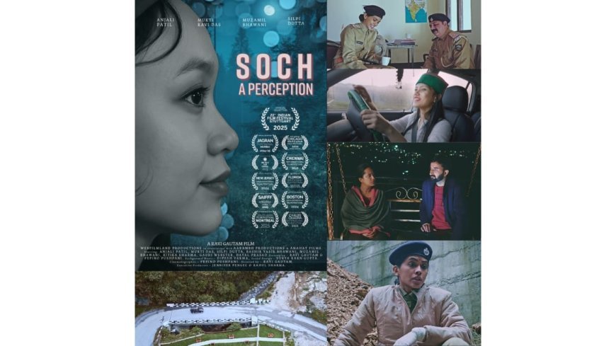 Cinema With Purpose: Ravi Gautam’s Soch Chosen to Close Stuttgart Indian Film Festival with a social punch