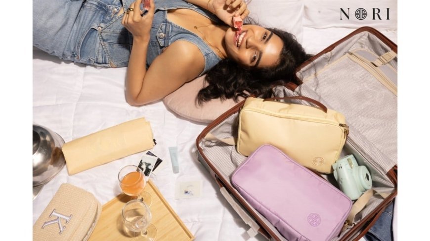 NORI Launches Next-Generation Travel Gear – Where Style Meets Real-World Function