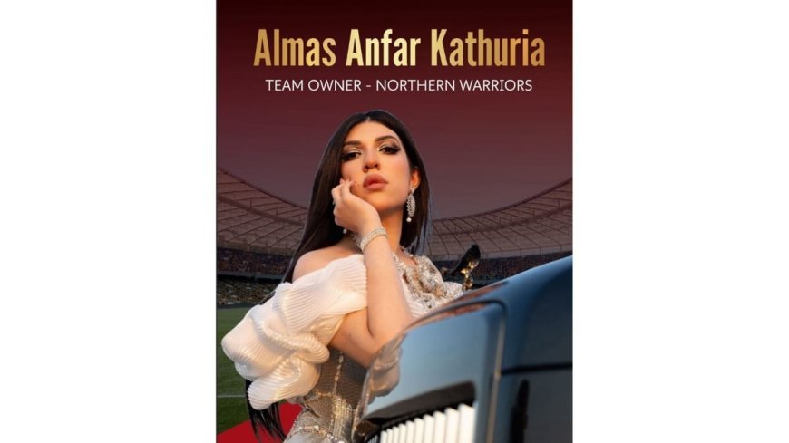 Northern Warriors Prepare for Battle: Almas Anfar Kathuria Leads the Charge in Abu Dhabi T10 League